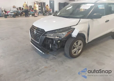 2024 Nissan Kicks S Xtronic Cvt from USA, damaged, VIN 3N1CP5BV6RL576354
